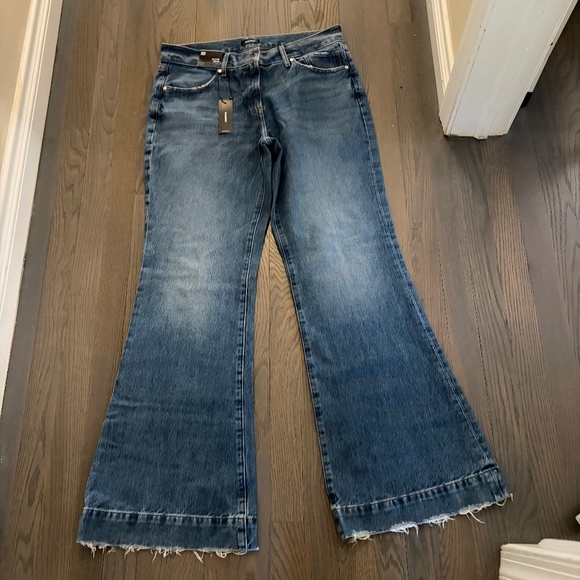 Express jeans size 10 R - Picture 1 of 5